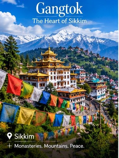 Gangtok travel destination
