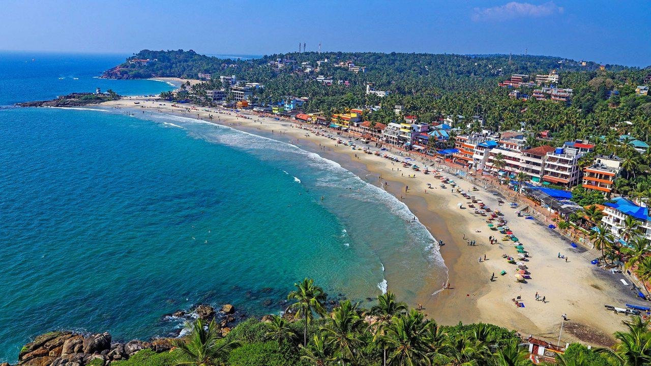 Kovalam travel destination