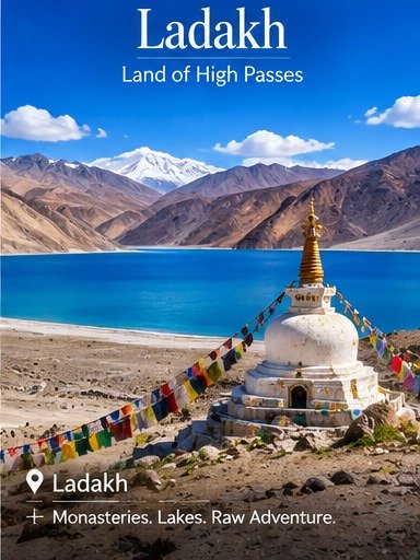 Ladakh travel destination