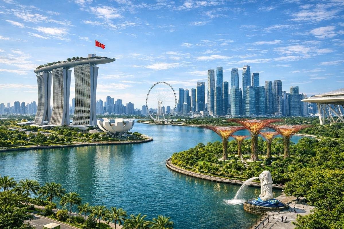 Singapore travel destination