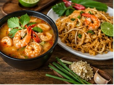 Thai food