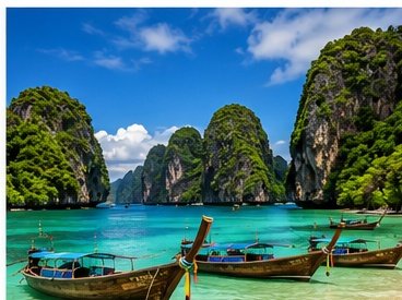 Thailand travel destination