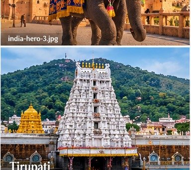 Tirupati travel destination