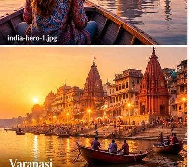 Varanasi travel destination